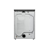 7.4 cu.ft. Ultra Large Capacity  Gas Dryer with Sensor Dry, TurboSteam Technology and Wi-Fi Connectivity, Black Steel