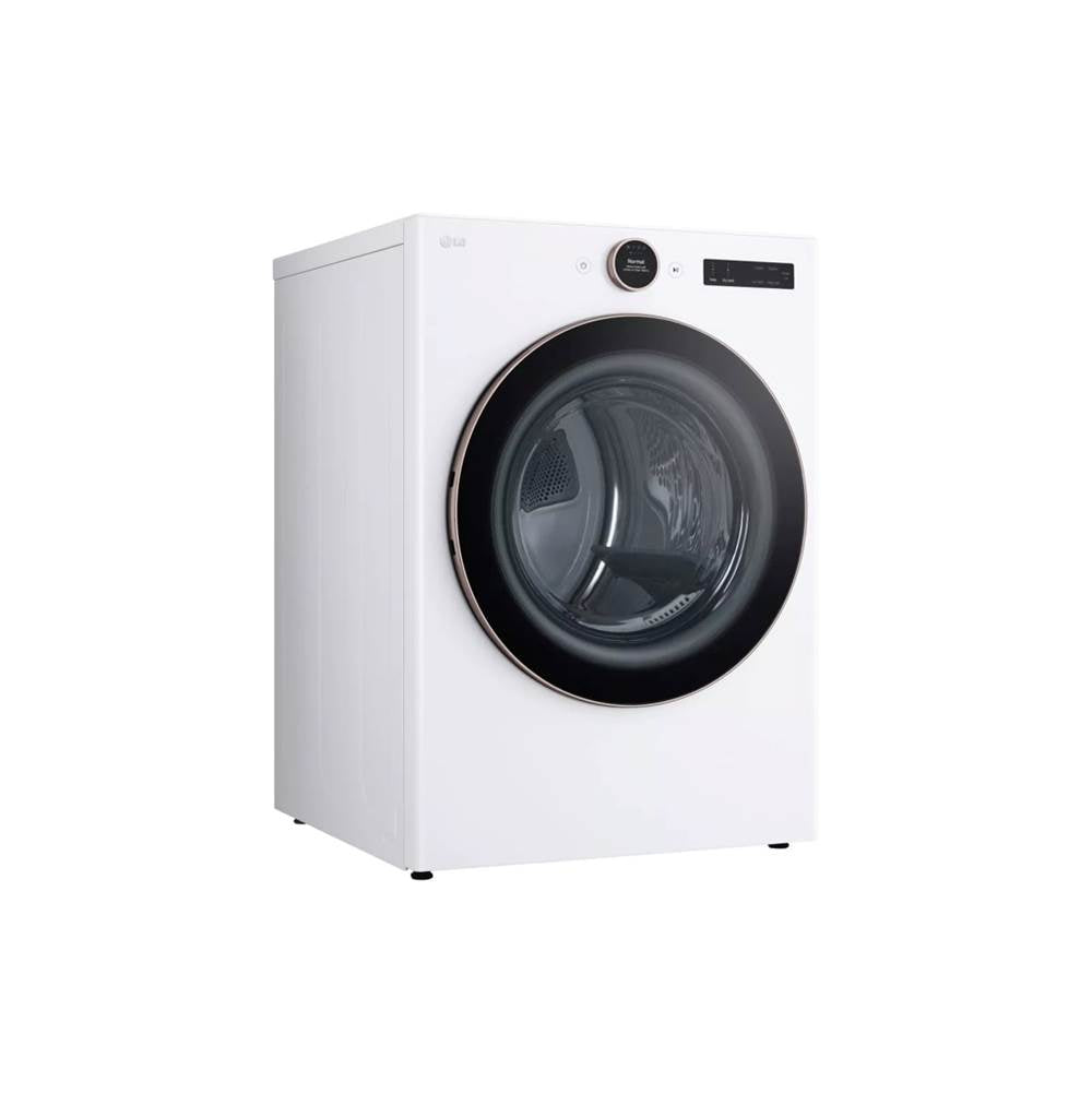 7.4 cu.ft. Ultra Large Capacity  Gas Dryer with Sensor Dry, TurboSteam Technology and Wi-Fi Connectivity, Black Steel