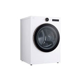 7.4 cu.ft. Ultra Large Capacity  Gas Dryer with Sensor Dry, TurboSteam Technology and Wi-Fi Connectivity, Black Steel