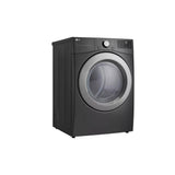 7.4 cu.ft. Ultra Large Capacity  Electric Dryer with Sensor Dry,  NFC Tag On, Middle Black