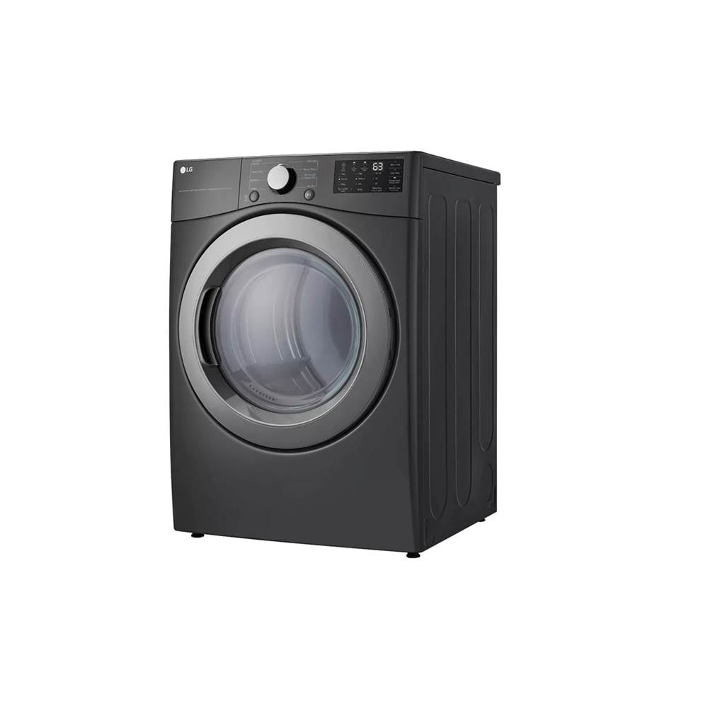 7.4 cu.ft. Ultra Large Capacity  Electric Dryer with Sensor Dry,  NFC Tag On, Middle Black