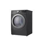 7.4 cu.ft. Ultra Large Capacity  Electric Dryer with Sensor Dry,  NFC Tag On, Middle Black