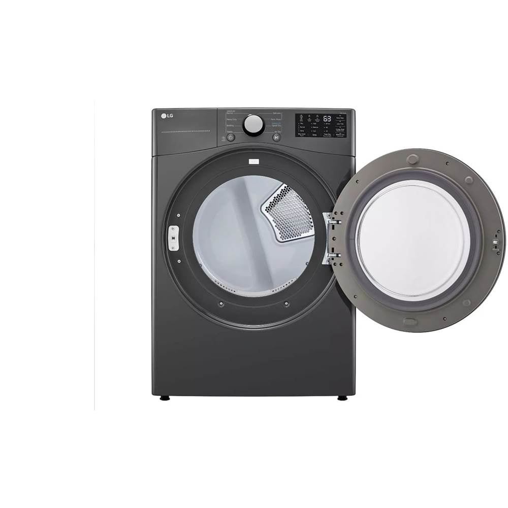7.4 cu.ft. Ultra Large Capacity  Electric Dryer with Sensor Dry,  NFC Tag On, Middle Black