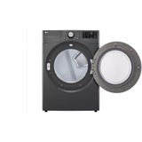7.4 cu.ft. Ultra Large Capacity  Electric Dryer with Sensor Dry,  NFC Tag On, Middle Black