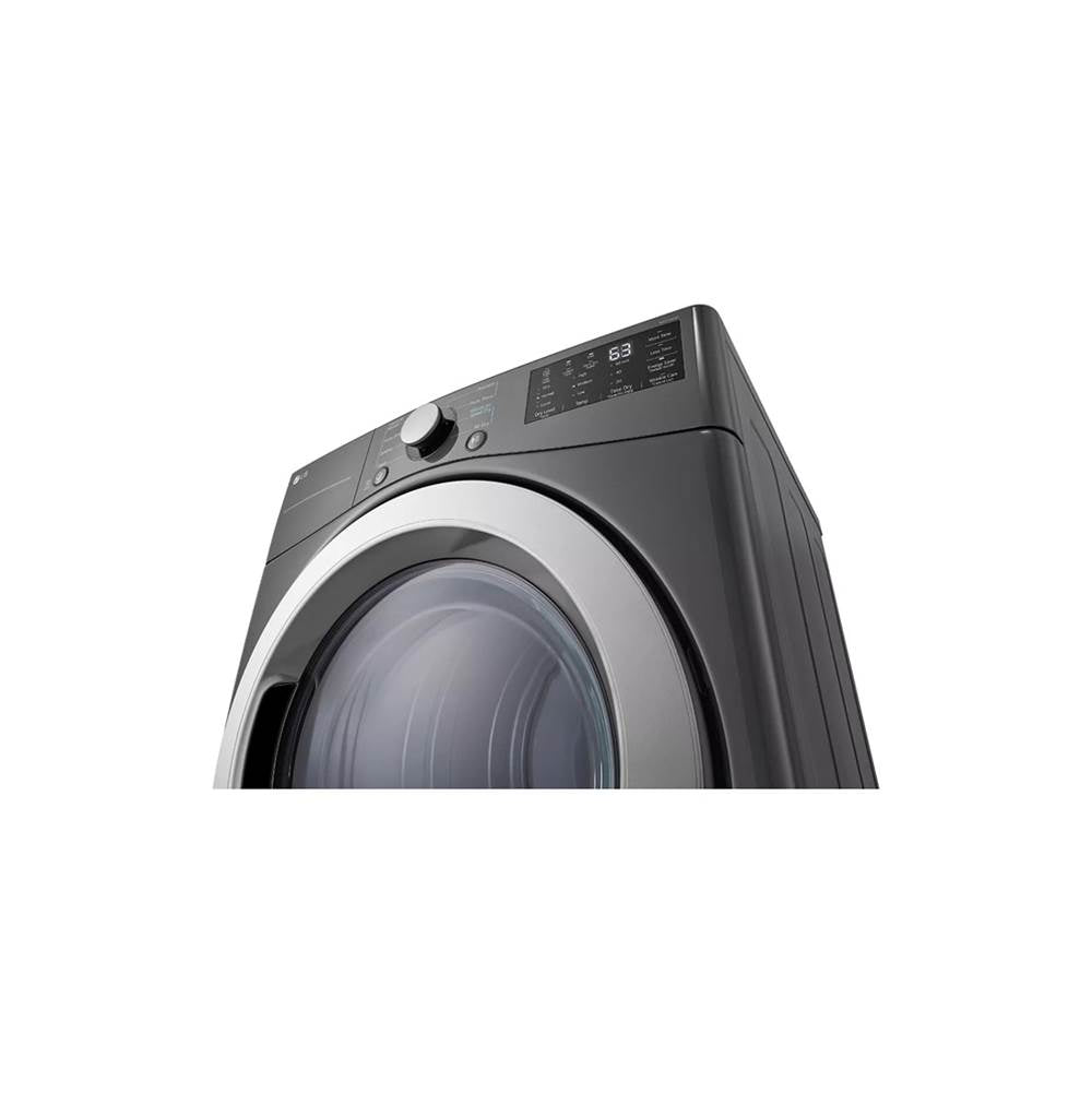 7.4 cu.ft. Ultra Large Capacity  Electric Dryer with Sensor Dry,  NFC Tag On, Middle Black
