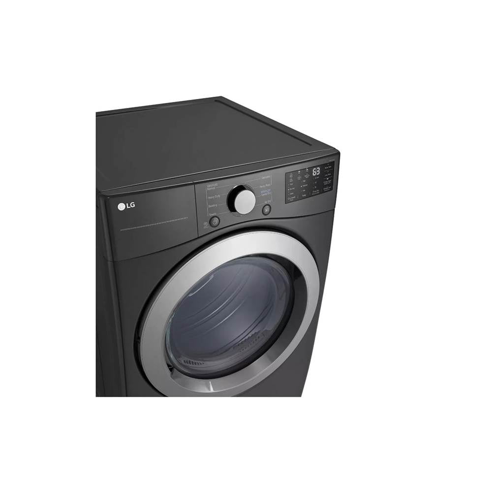 7.4 cu.ft. Ultra Large Capacity  Electric Dryer with Sensor Dry,  NFC Tag On, Middle Black