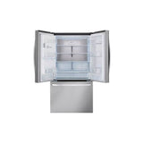 26 cu.ft. 3-Door French Door, Counter Depth, Dual Ice Maker, PrintProof Stainless Steel Only