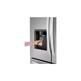 26 cu.ft. 3-Door French Door, Counter Depth, Dual Ice Maker, PrintProof Stainless Steel Only