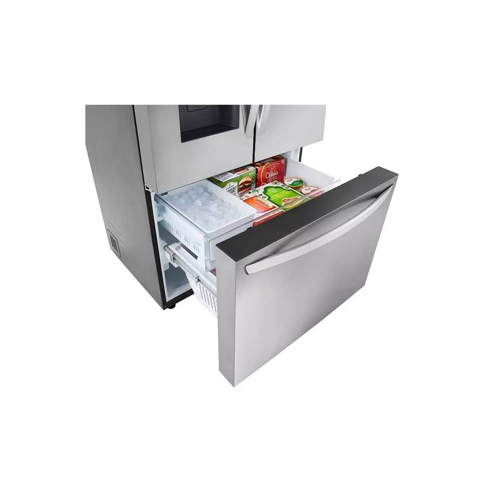 26 cu.ft. 3-Door French Door, Counter Depth, Dual Ice Maker, PrintProof Stainless Steel Only