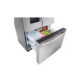 26 cu.ft. 3-Door French Door, Counter Depth, Dual Ice Maker, PrintProof Stainless Steel Only