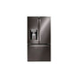 LG Appliances - 28 cu.ft 3 Door French Door, Standard Depth, Ice and Water with Single Ice, Printproof BSTS