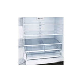 28 cu.ft 3 Door French Door, Standard Depth, Ice and Water with Single Ice, Printproof BSTS