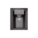 28 cu.ft 3 Door French Door, Standard Depth, Ice and Water with Single Ice, Printproof BSTS