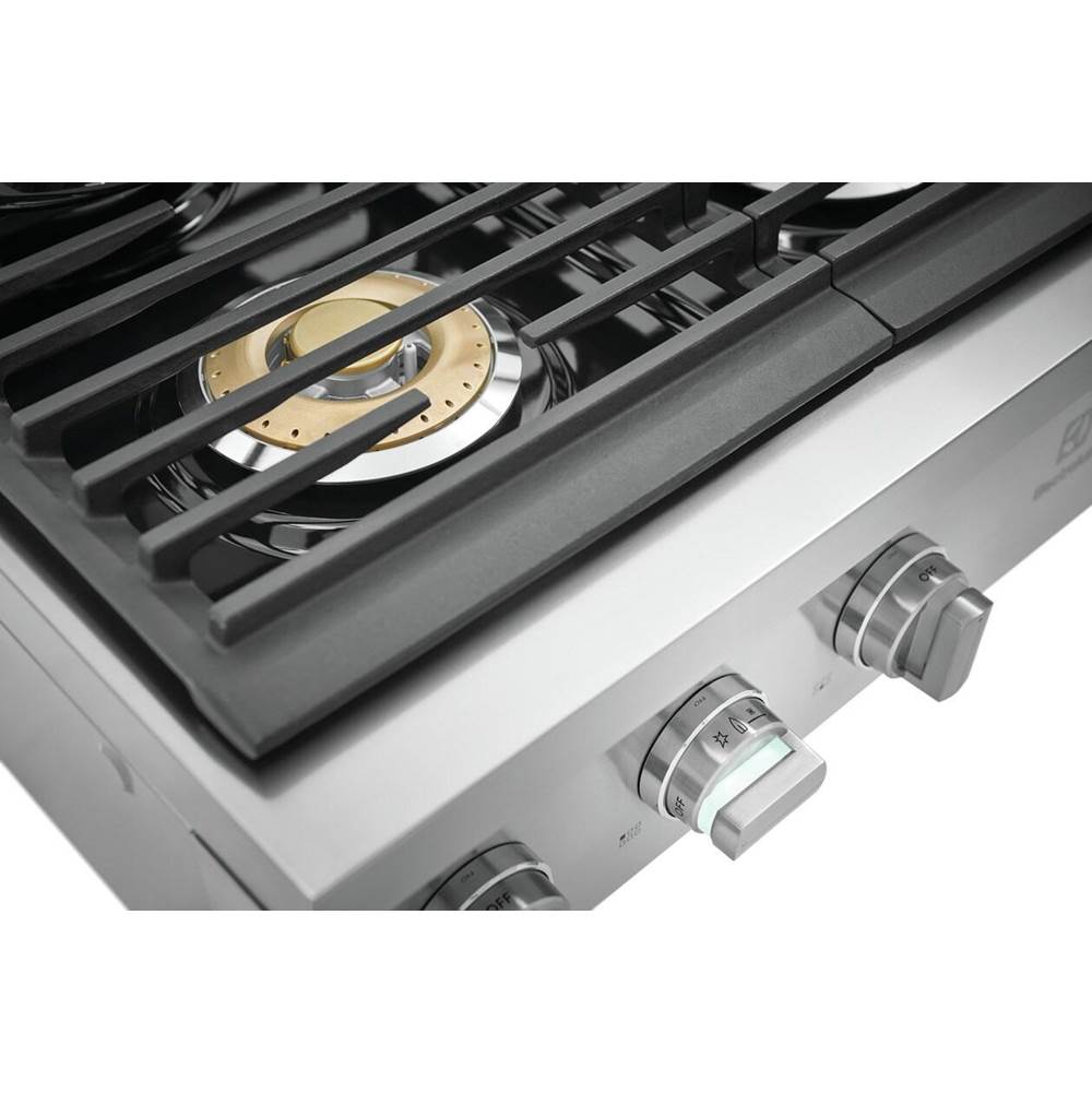 Electrolux - 36'' Gas Rangetop - Stainless Steel