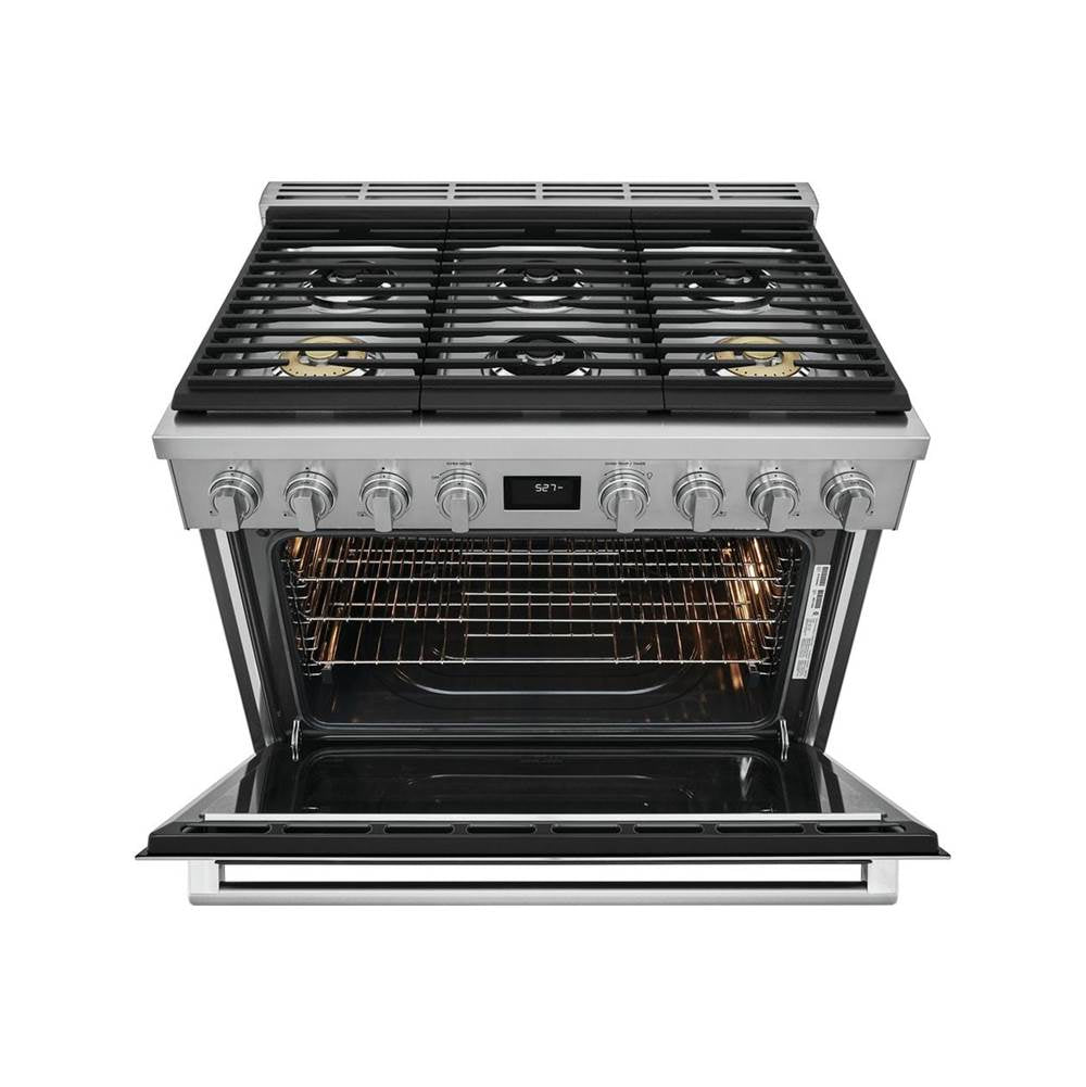 Electrolux - 36'' Dual Fuel Range - Stainless Steel