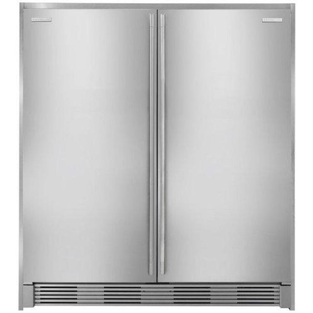Electrolux - Collar Double Trim Kit (72'' Height) - Stainless Steel
