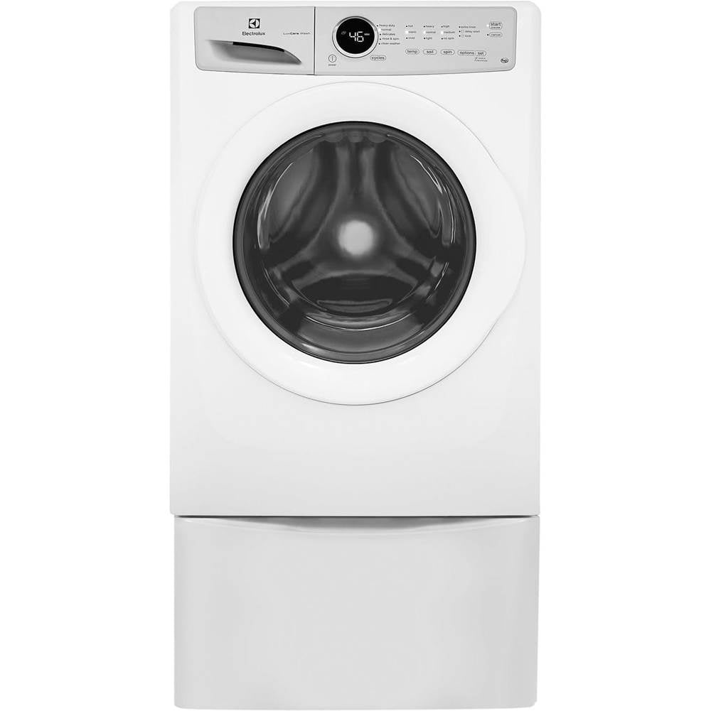 Electrolux - Front Load Washer with LuxCare Wash - 4.3 Cu. Ft. - White
