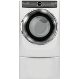 Electrolux - Front Load Perfect Steam Electric Dryer with LuxCare Dry and Instant Refresh - 8.0 Cu. Ft. - White