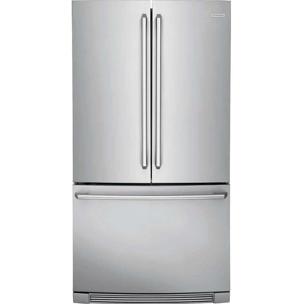 Electrolux - Counter-Depth French Door Refrigerator with IQ-Touch Controls - Stainless Steel