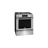 Electrolux - 30'' Gas Front Control Freestanding Range - Stainless Steel