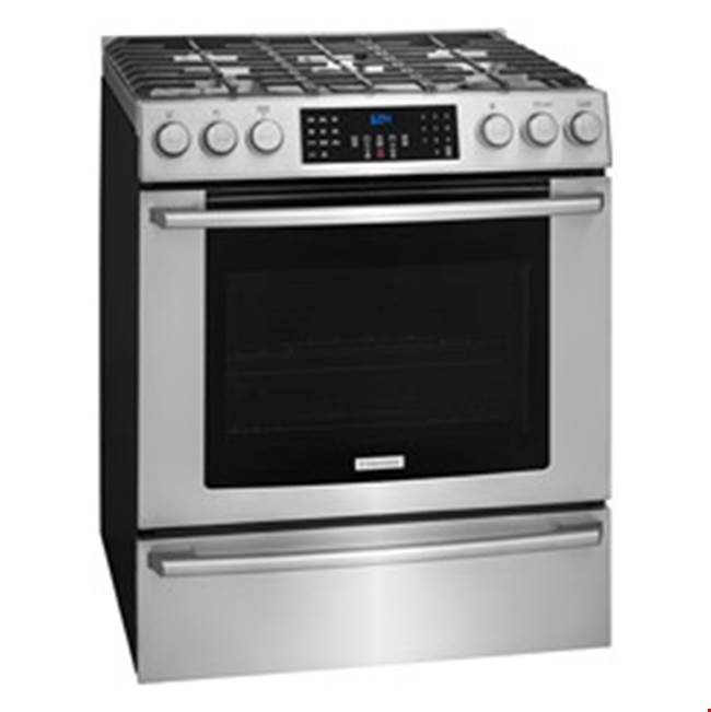30'' Gas Front Control Freestanding Range