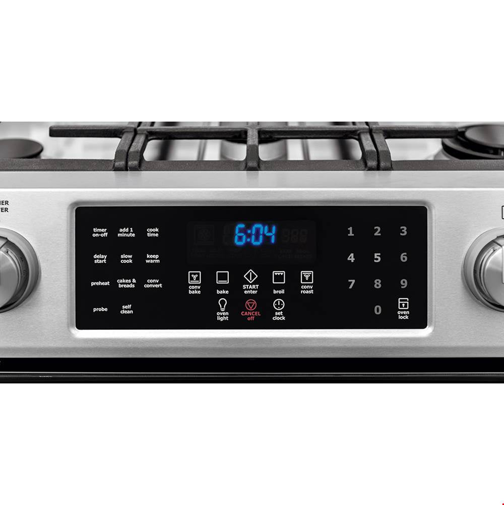 30'' Gas Front Control Freestanding Range