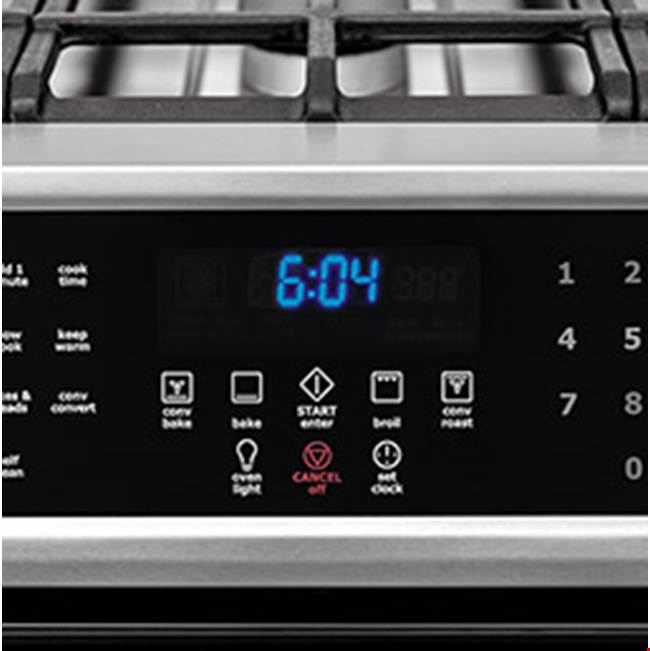 30'' Gas Front Control Freestanding Range
