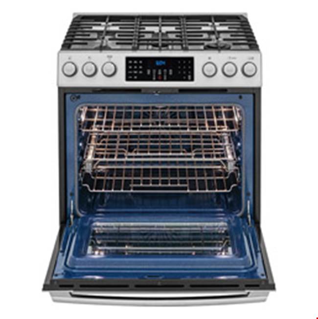 30'' Gas Front Control Freestanding Range