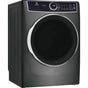Electrolux - Front Load Perfect Steam Electric Dryer with Balanced Dry and Instant Refresh - 8.0 Cu. Ft. - Titanium