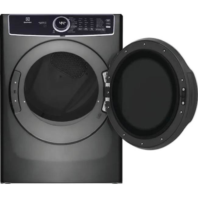 Front Load Perfect Steam Electric Dryer with Balanced Dry and Instant Refresh - 8.0 Cu. Ft.