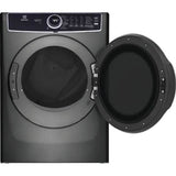 Front Load Perfect Steam Electric Dryer with Balanced Dry and Instant Refresh - 8.0 Cu. Ft.