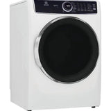 Electrolux - Front Load Perfect Steam Electric Dryer with Balanced Dry and Instant Refresh - 8.0 Cu. Ft. - White