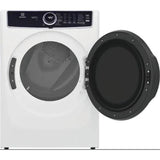 Front Load Perfect Steam Electric Dryer with Balanced Dry and Instant Refresh - 8.0 Cu. Ft.