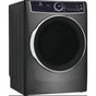 Electrolux - Front Load Perfect Steam Gas Dryer with LuxCare Dry and Instant Refresh - 8.0 Cu. Ft. - Titanium