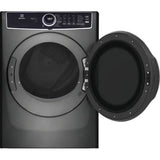 Front Load Perfect Steam Gas Dryer with LuxCare Dry and Instant Refresh - 8.0 Cu. Ft.