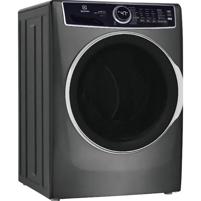 Electrolux - Front Load Perfect Steam Washer with LuxCare Plus Wash and SmartBoost - 4.5 Cu. Ft. - Titanium