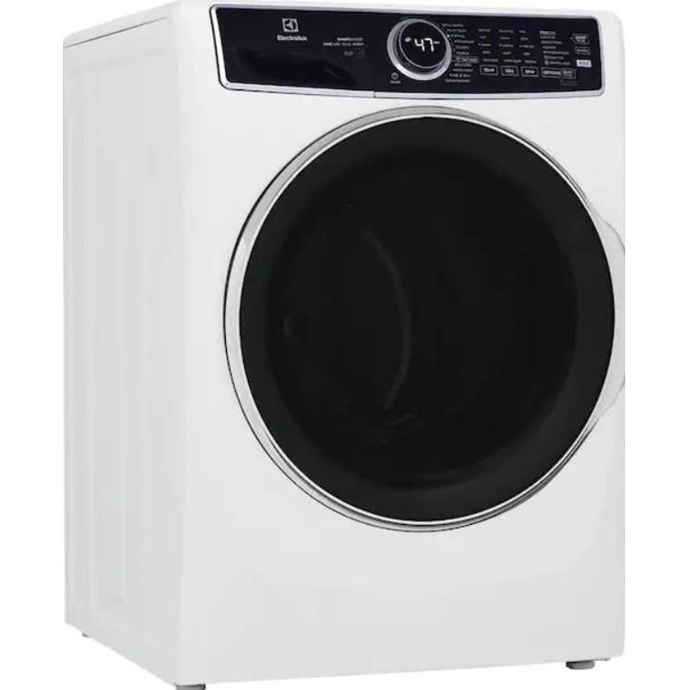 Electrolux - Front Load Perfect Steam Washer with LuxCare Plus Wash and SmartBoost - 4.5 Cu. Ft. - White