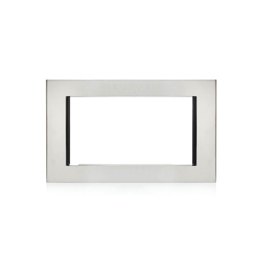 Electrolux - Stainless Steel 30 Inch Microwave Trim Kit