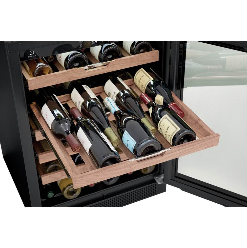 Electrolux - 24'' Under-Counter Wine Cooler - Stainless Steel