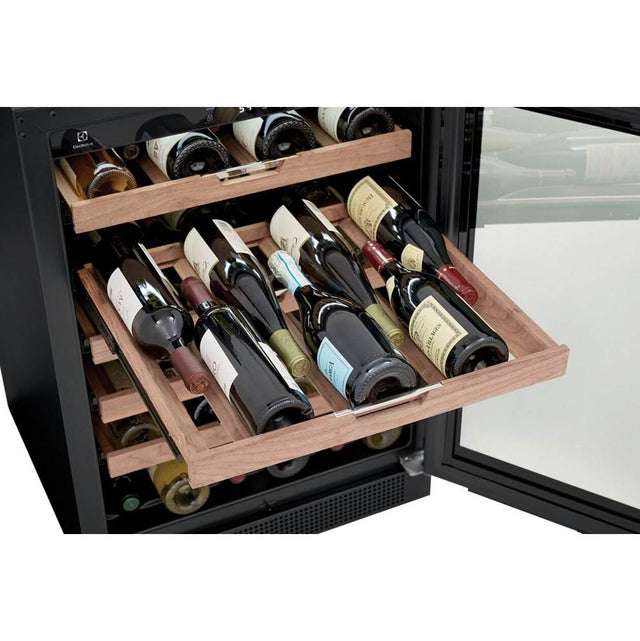 Electrolux - 24'' Under-Counter Wine Cooler - Stainless Steel