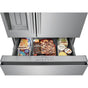 Electrolux - 21.8 Cu Ft CD FD Refrigerator - Stainless Steel