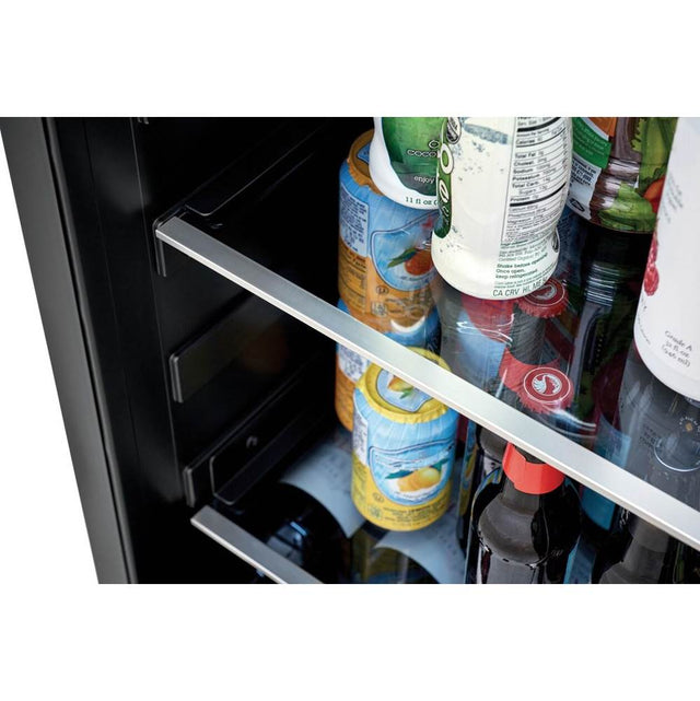 Electrolux - 5.1 Cu. Ft. Under-Counter Beverage Center - Stainless Steel
