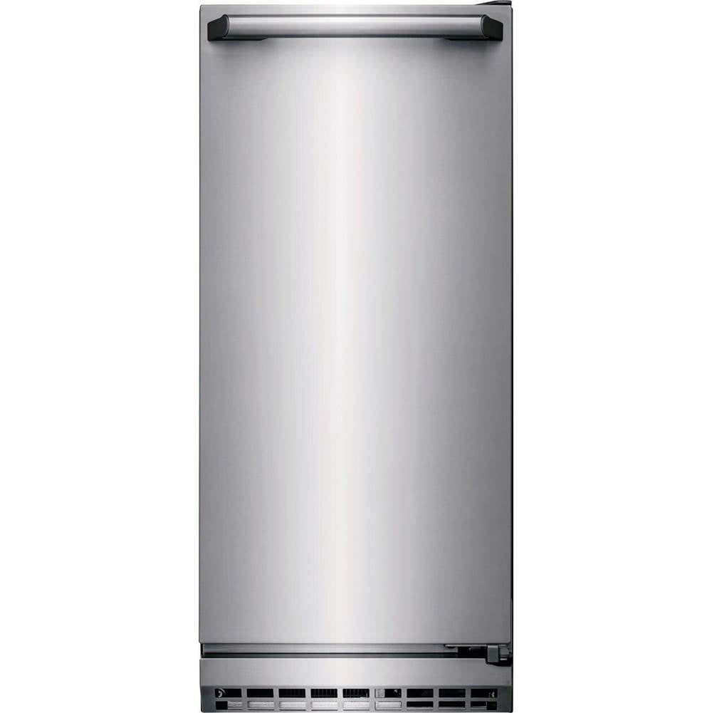 Electrolux - 15'' Ice Maker with Right Hinge Door - Stainless Steel