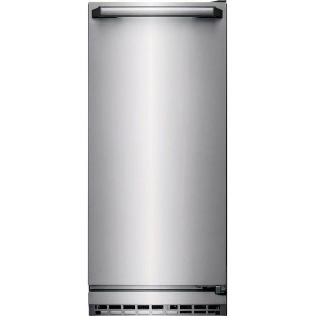 Electrolux - 15'' Ice Maker with Right Hinge Door - Stainless Steel