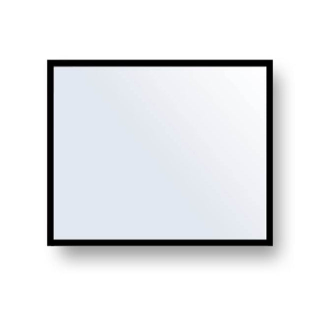 Madeli - Madeli Accent Framed Mirror, 36'' x 30'' x 3/4'', Rectangle, Satin Brass - Satin Brass