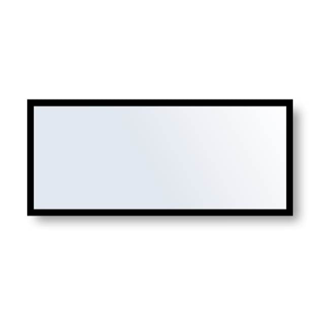 Madeli - Madeli Accent Framed Mirror, 72'' x 30'' x 3/4'', Rectangle, Polished Chrome - Polished Chrome