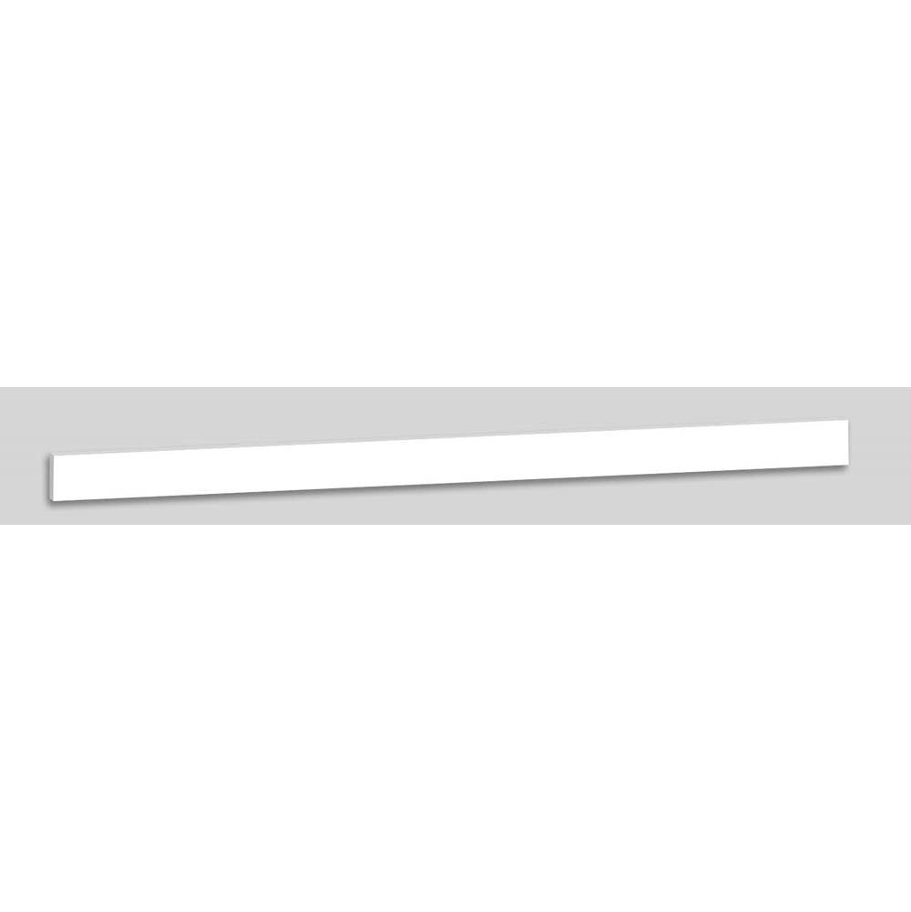 Madeli - Madeli X-Stone Backsplash, 20'' x 22'' x 3/4'', Matte White - Matte White