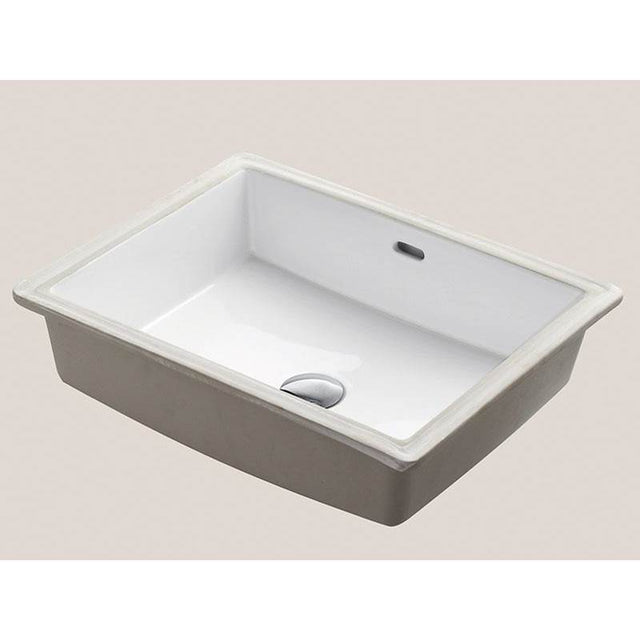 Madeli - Madeli  Ceramic Basin CB-2015 Under Mount in White - White