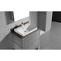 Madeli - Madeli Tempered Glass  Countertop,  30'' x 22'' x 5/8'', Smoke Grey, - Smoke Grey