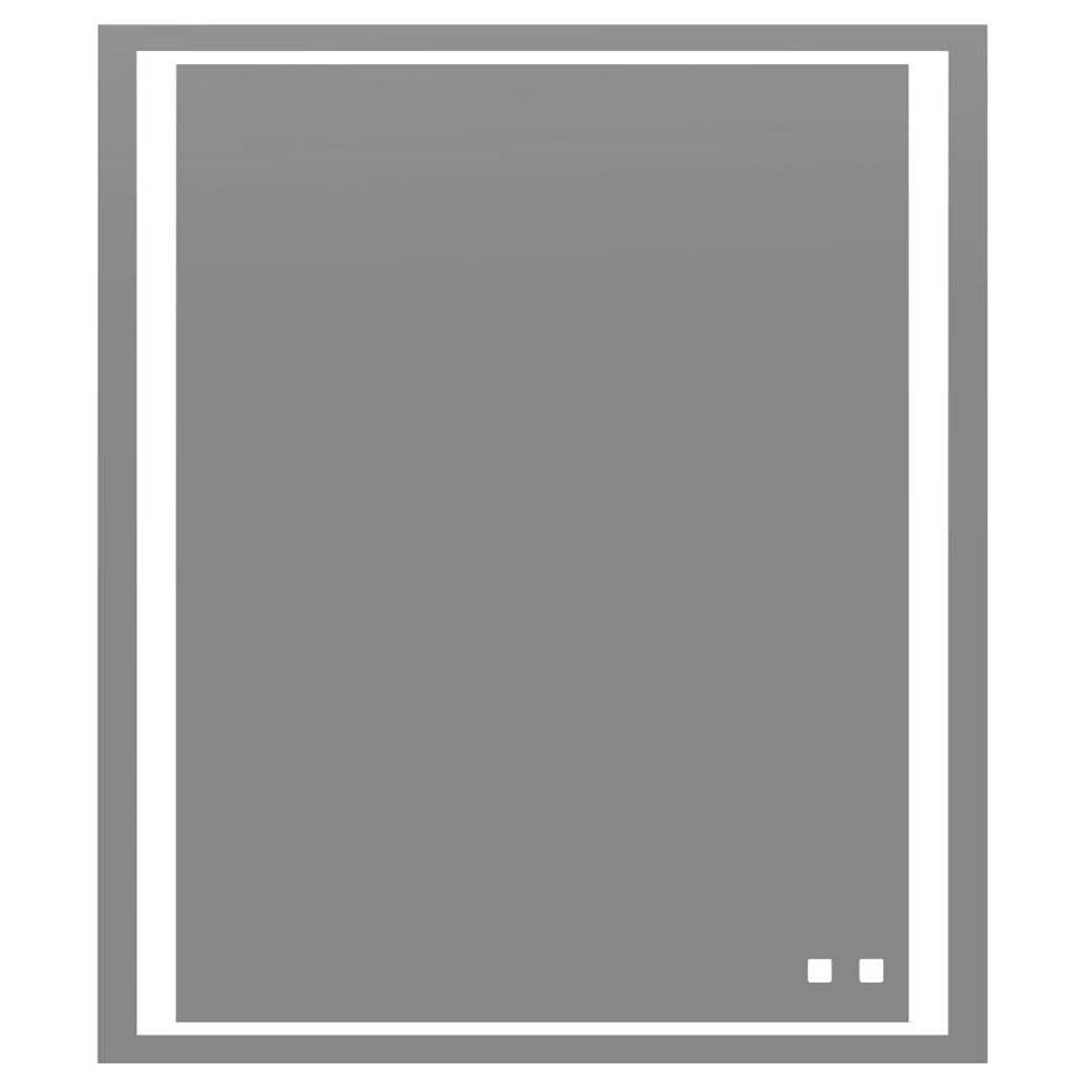 Madeli - Madeli Sanctuary Lighted Slique Mirror, 36'' x 42'' x 7/8'', Rectangular, 2700/4000K Temperature, Deffoger, Dimmable
